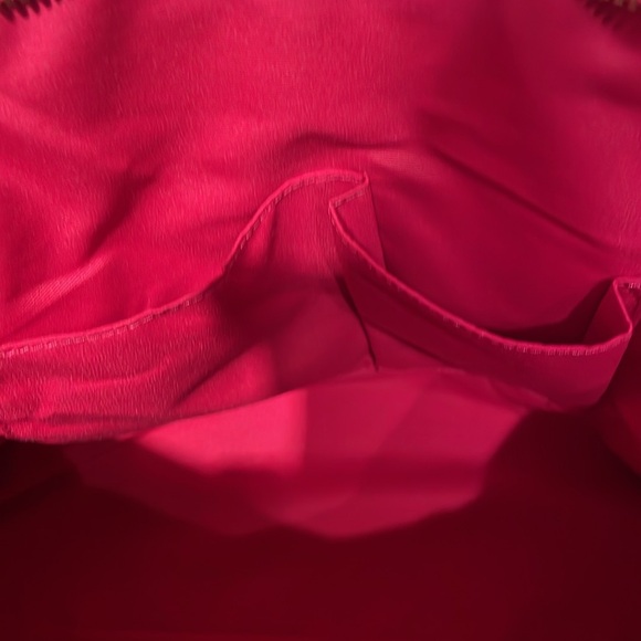 NWT Coach Ward Signature C Nylon Pink Tote Bag MSRP $349 - Picture 10 of 10